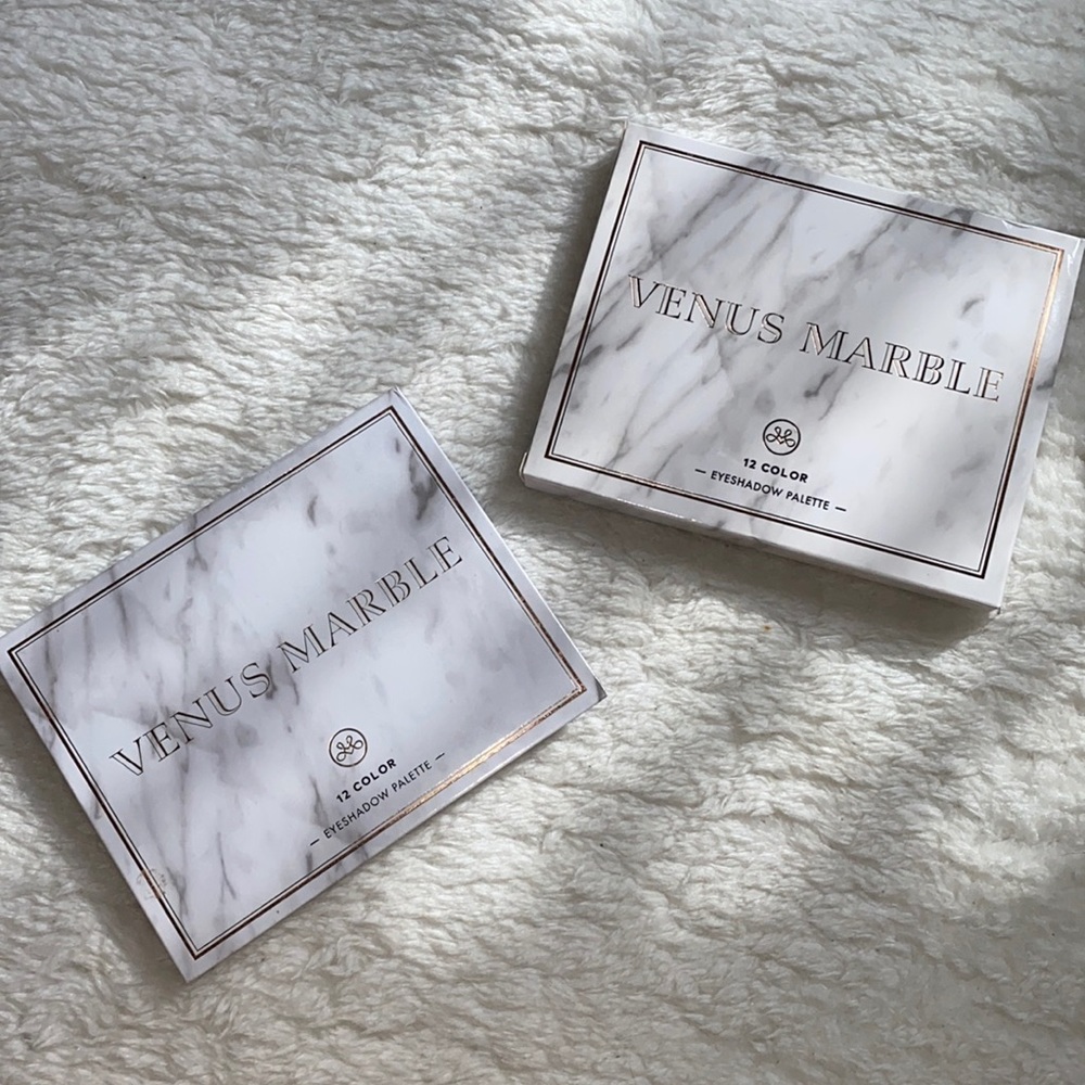 NEW Venus Marble 12 Pan Eyeshadow Palette